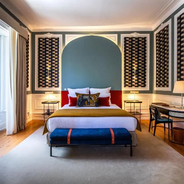 Sublime Lisboa, hotel v Lisabonu