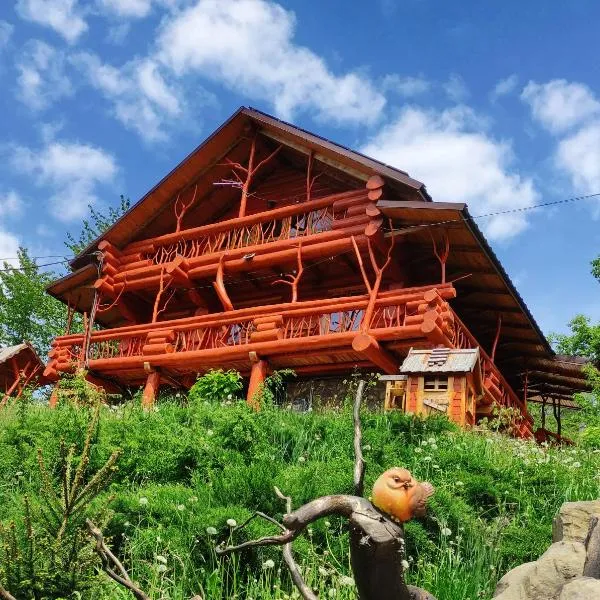 Шале Гірська Казка, hotell sihtkohas Jaremtše