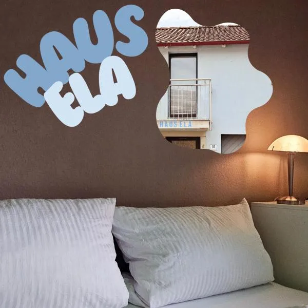 Haus Ela, hotel i Sächsenheim