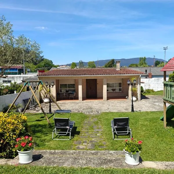 A Casa do Choco, hotel v destinaci Redondela