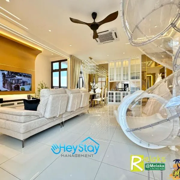 Bali Residence Melaka By Heystay Management, hotell sihtkohas Melaka