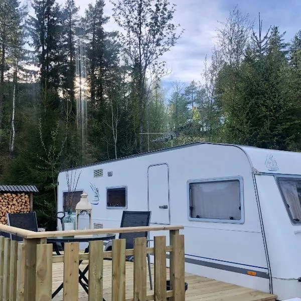 Bed&Breakfast i Campingvogn, ξενοδοχείο σε Seljord