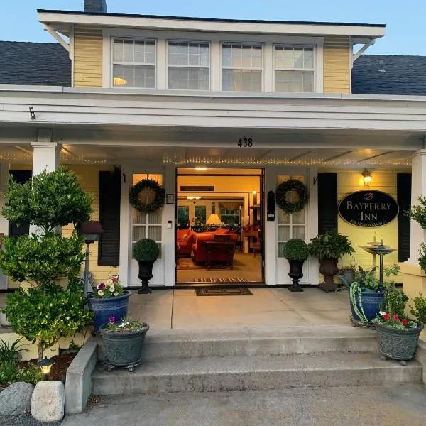 Bayberry Inn B&B and Oregon Wellness Retreat, hotel v destinaci Ashland