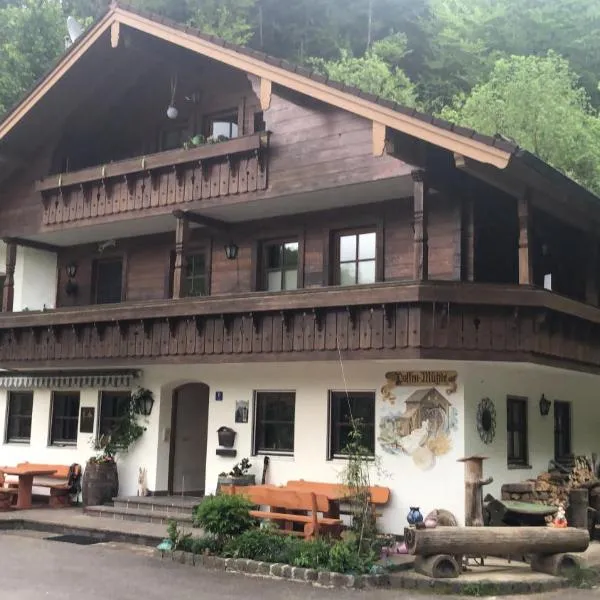 Ferienwohnung Doffenmühle, hotel in Marktschellenberg