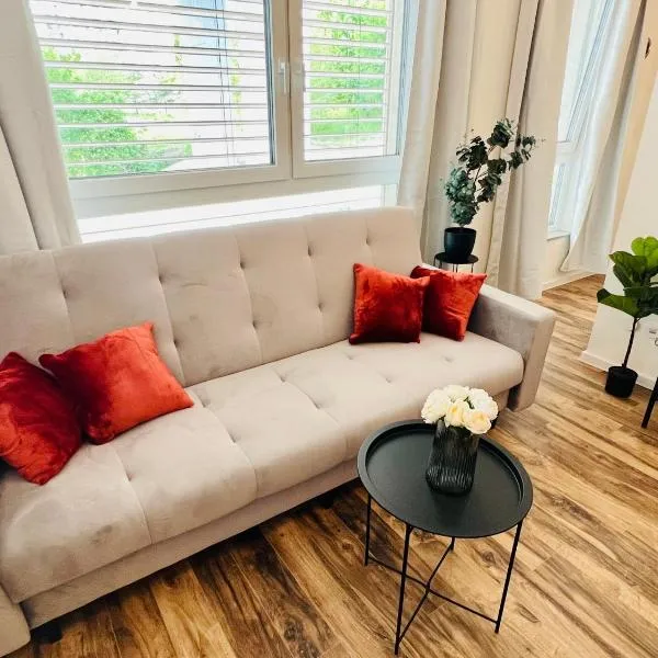 Štýlový apartmán City, hotel v destinaci Banská Bystrica