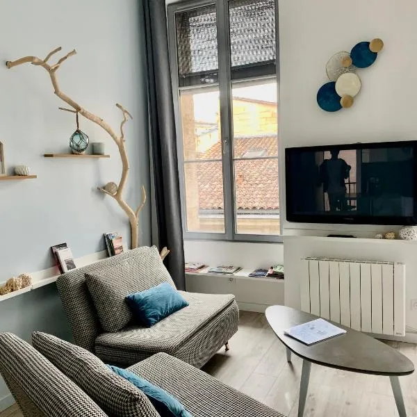 La loge des Salinières, hotel v destinaci Bordeaux