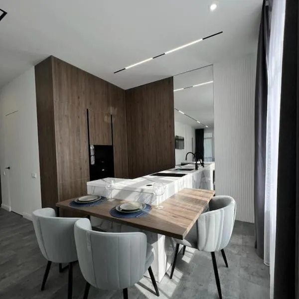 Lux в ЖК TALAN LIFE от Bi Group, hotel in Atyraū