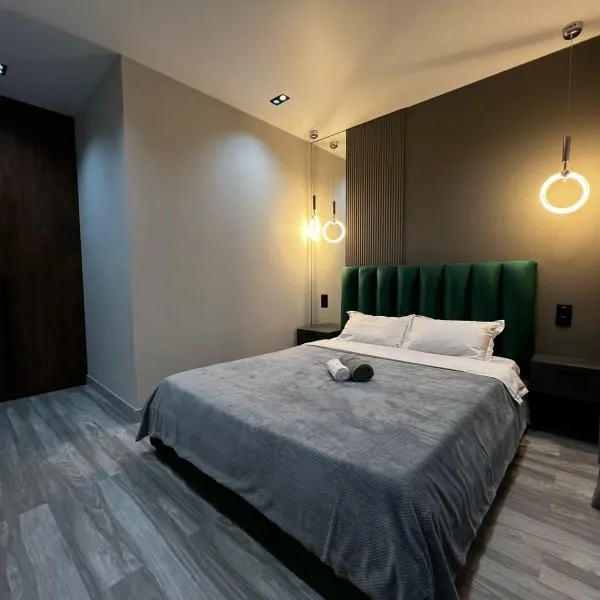 Lux в ЖК K7-Family рядом аэропорт, hotel di Atyraū