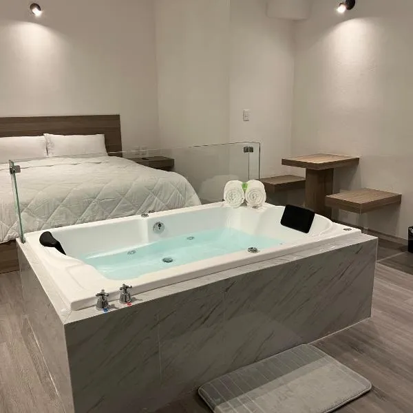 Hotel Blanco Pachuca, hotel en Pachuca de Soto