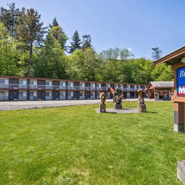 Big Rock Motel, hotel in Campbell River