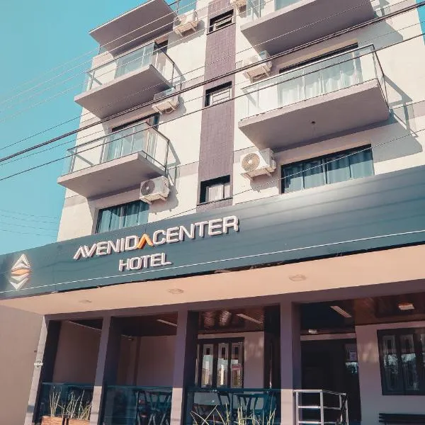 Avenida Center Hotel, hotel in Uruguaiana