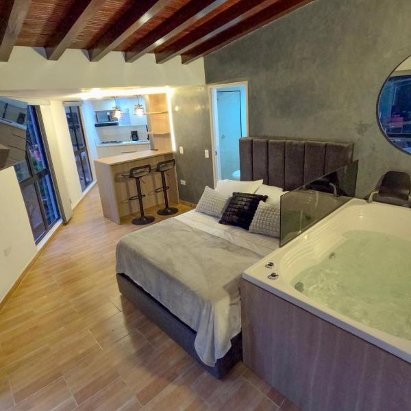 201 Jacuzzi & Comfort, Loft, Medellín