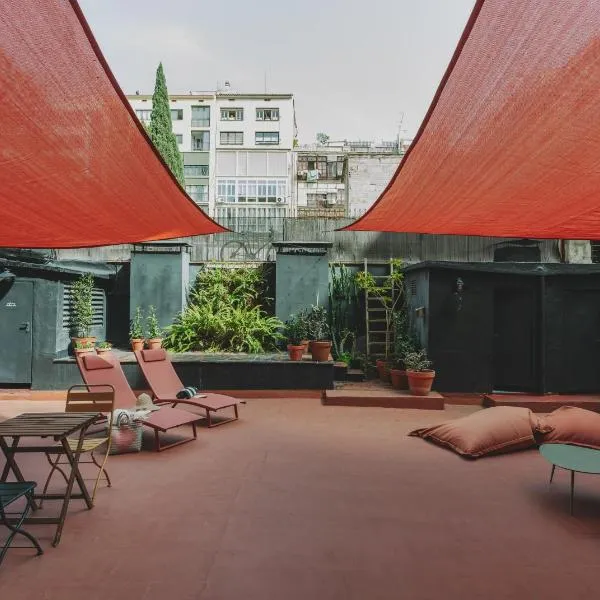 Piulet Hostel, hôtel à Barcelone