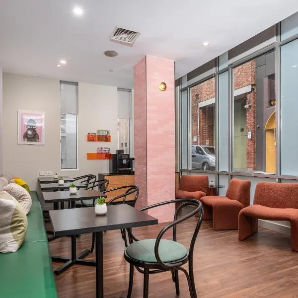 City Limits Hotel Apartments, hotel i Melbourne