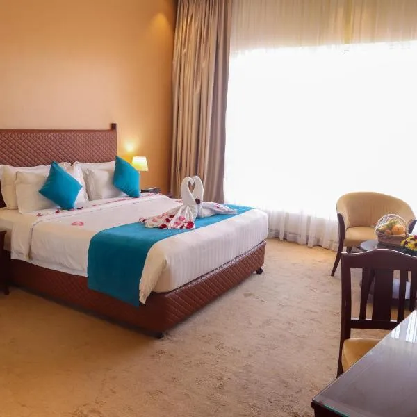 Palette Luxury Marina View Formerly Happy Days Hotel, hotel in Manama