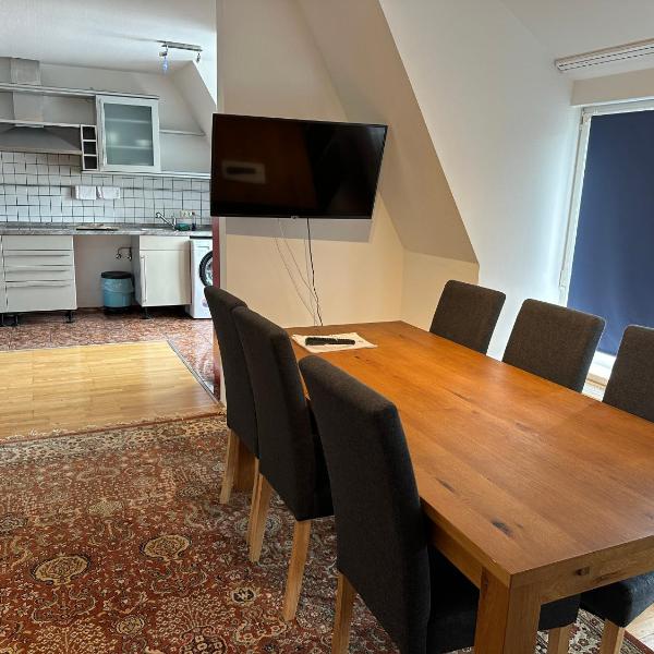 Großes Apartment im DG, Leipzig