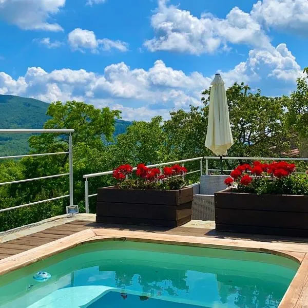 Agriturismo Vezzano, hotel v destinaci Chiusi della Verna