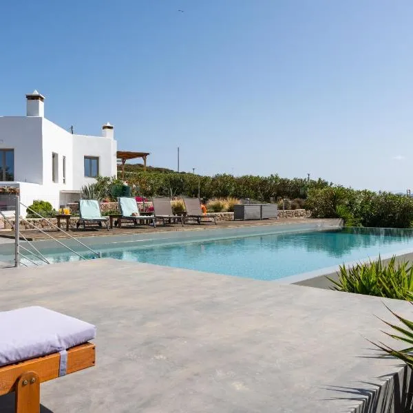 Luna Rossa Milos - Lavender, hôtel à Provatas