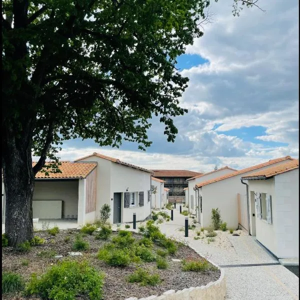 Résidence Grand Tilleul, hôtel à Jonzac