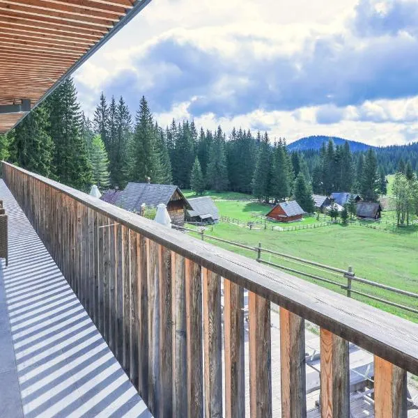 Hotel Jelka Pokljuka, hotel v destinaci Goreljek
