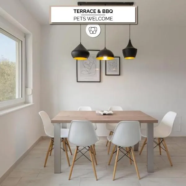 Bright Apartment, hôtel à Koper