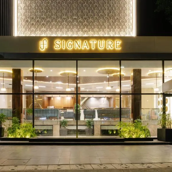 Signature Hotel, ξενοδοχείο στο Ατζμέρ