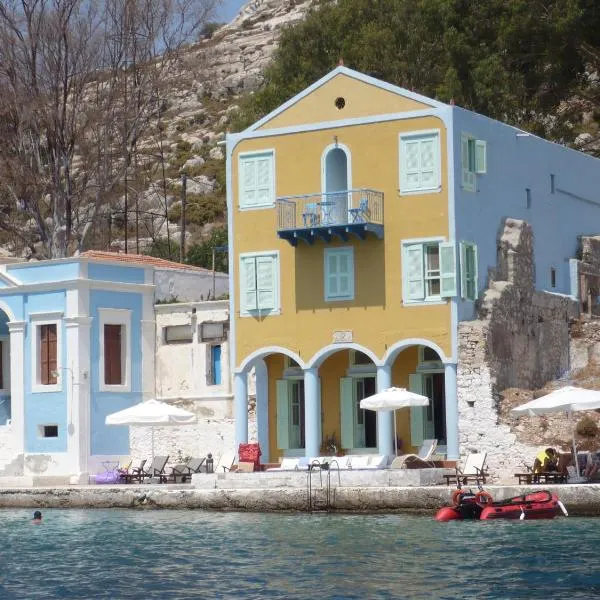 Mediterraneo Hotel, hotel a Meyisti