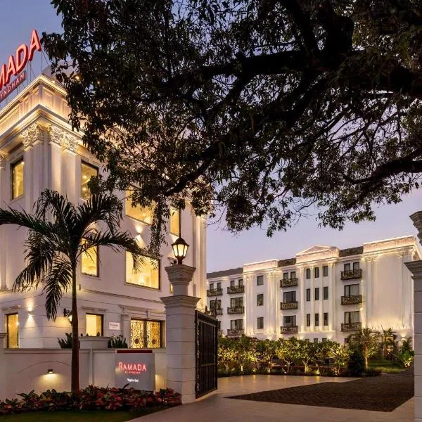 Ramada by Wyndham Goa Vagator, hotel in Vagator