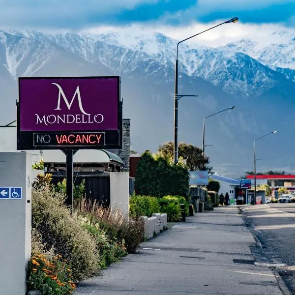 Mondello Kaikoura, hotel v destinaci Kaikoura