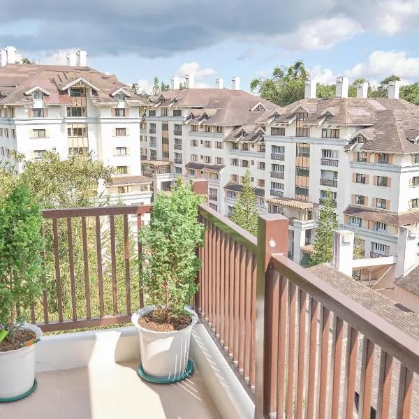 QFandZ Baguio Homestay at BRENTHILL Condominium, hotel v destinaci Baguio