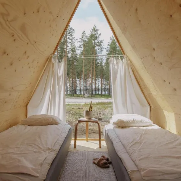 Pistocamp, hotel in Puumala