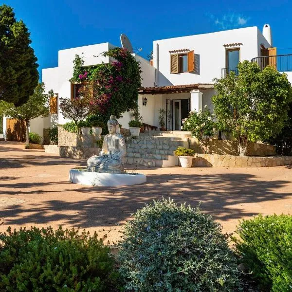 Casa Aalaya Ibiza Mediterranean Retreat, hotell sihtkohas Illes Balears