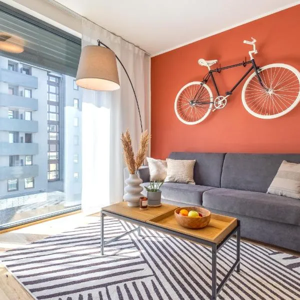 Stylish Apartment - Free Parking, Cinema, by Gravity Prague, hotel in Prague
