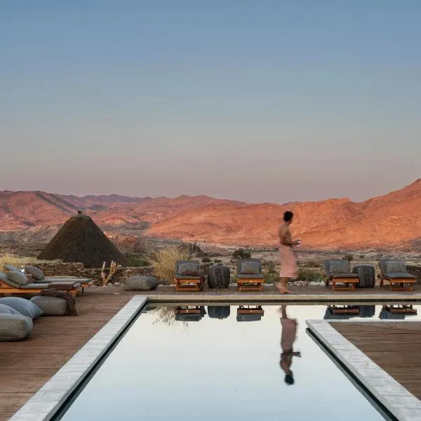 Sandfontein Lodge & Nature Reserve、Sandfonteinのホテル