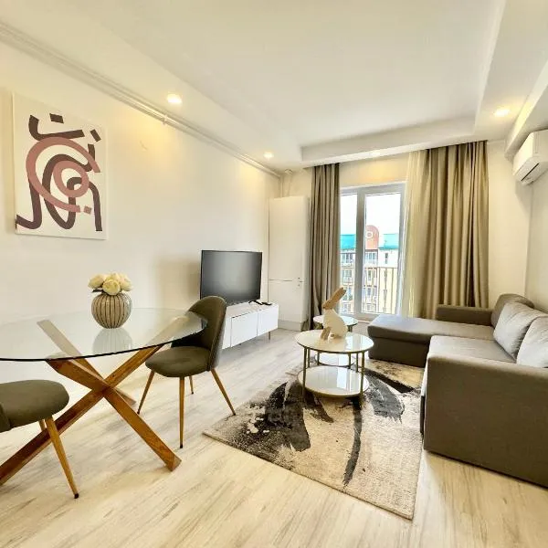 Double Studio B606 StayInn by Cosmopolis, hotel v destinaci Creţuleasca