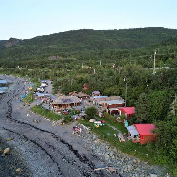 Auberge Festive Sea Shack, ξενοδοχείο σε Sainte-Anne-des-Monts