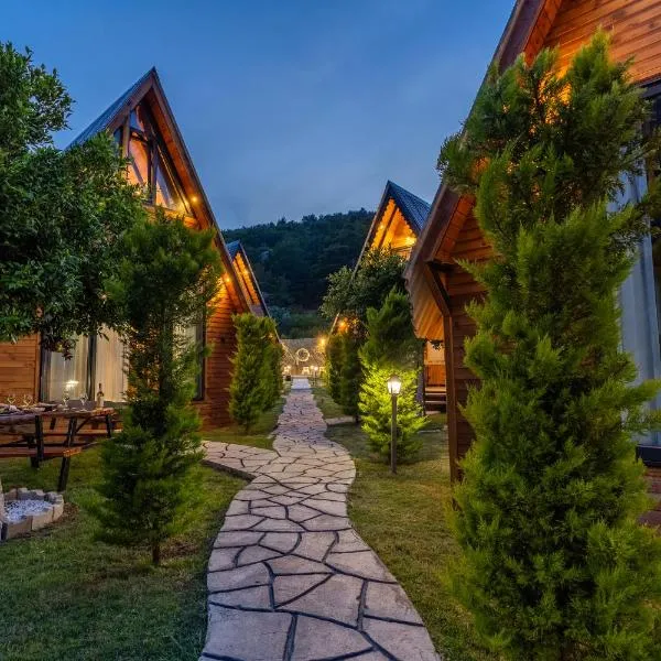 Karaöz Sapphire Bungalows, hotel v destinaci Kumluca