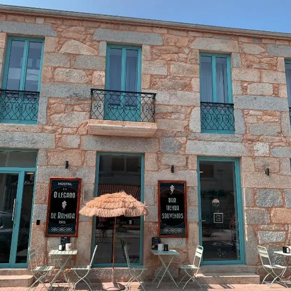O Legado de Ramira, ξενοδοχείο σε Villanueva de Arosa