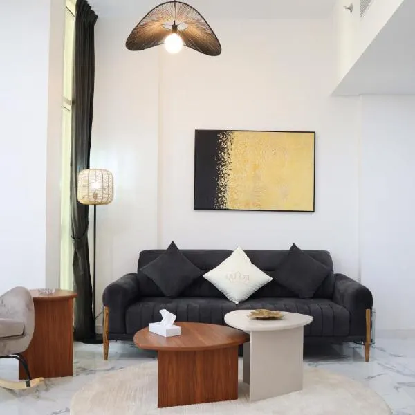 The Grove Hidden 2BR Comfort Home in Oasis Masdar，位于阿布扎比的酒店