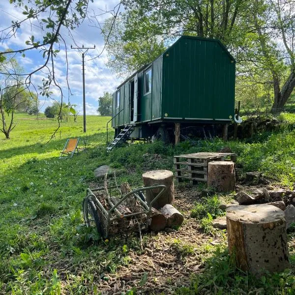 MECHový domeček nad pramenem, hotel in Volary