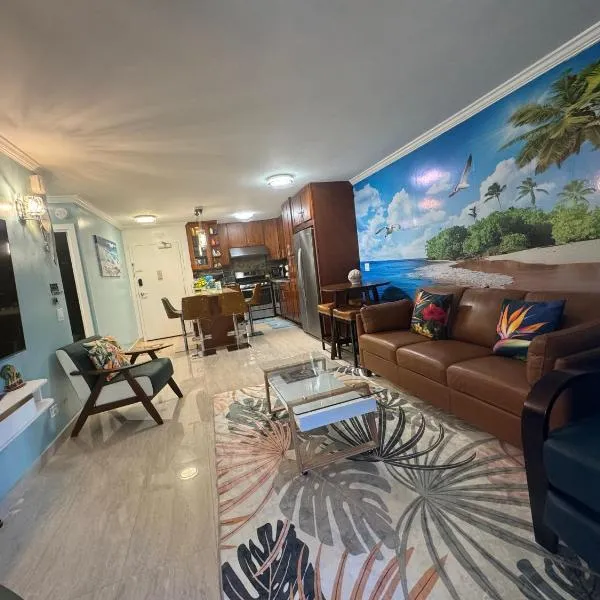 Aloha Waikiki Condo 2Beds, 2Baths, Free Parking., hotel in Honolulu