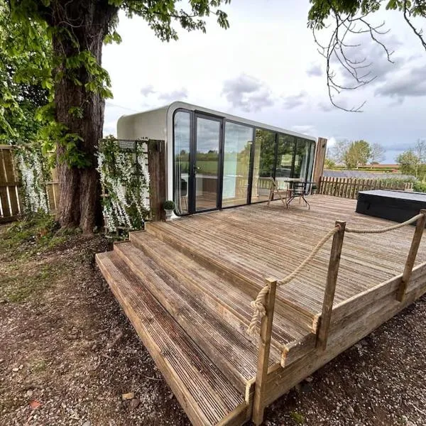 Countryside Pod Retreat, ξενοδοχείο σε Durston