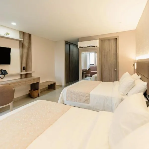 Amari Living Suites, hótel í Barranquilla