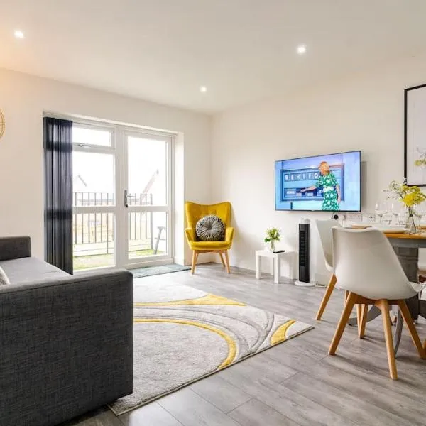 Bridge Court by Sterling Edge Apartments - Luxury Aparthotel - Stylish 1-bed Apartments - Balcony with Canal View or Private Garden - Free Parking, hotel v Birminghamu