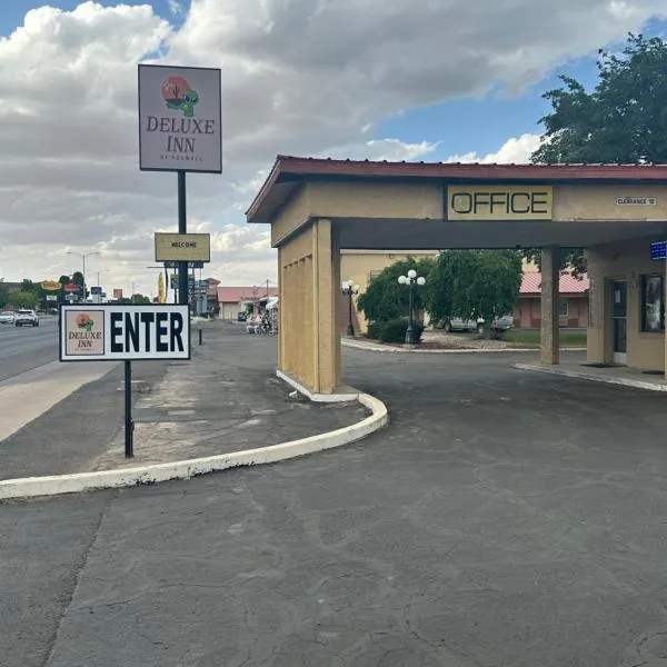 Deluxe Inn Of Roswell, hotel in Roswell