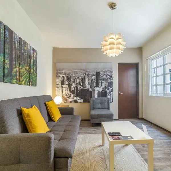 OM 686 URBAN LOFTS Narvarte, Hotel in Mexiko-Stadt