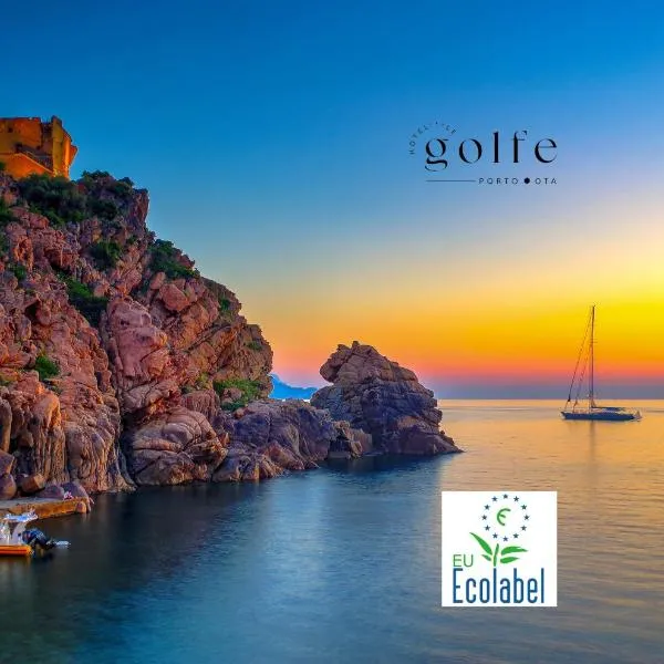 Hôtel Le Golfe Ecolabel EU, hotel in Porto Ota