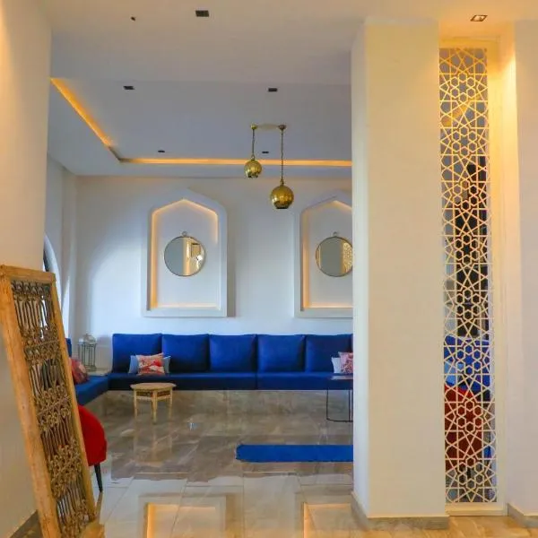 نزل قايا Hôtel Gaïa, hotel di Nabeul