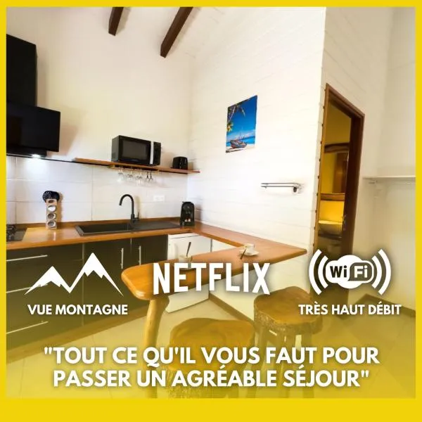 Bungalow le Balisier, hotel v destinaci Pointe-Noire