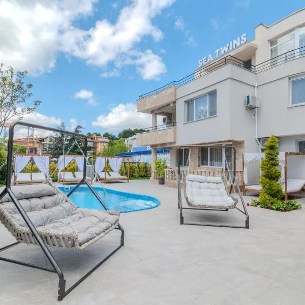 Sea Twins Luxury Aparthotel - 150 m from the beach, hotel in Sunny Beach